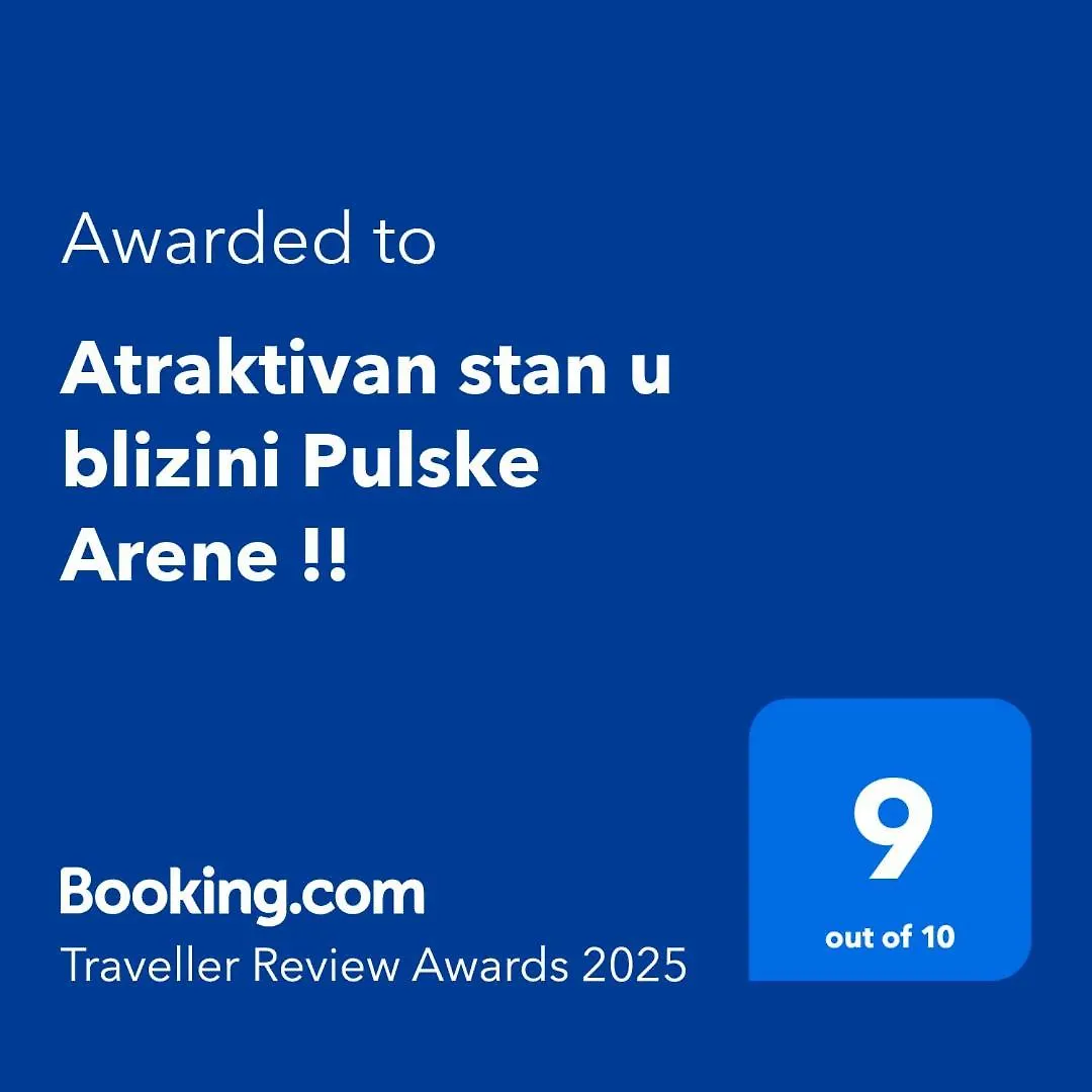 Arena Pula - Atraktivan Stan!!! Lägenhet